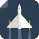 Spaceship icon