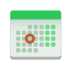 Kalender-Emoji icon