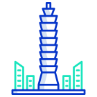 Taipei 101 icon
