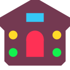 Gingerbread House icon