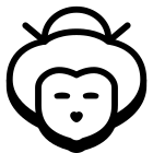 Geisha icon