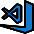 Visual Studio code is a source-code editor developed by Microsoft icon