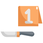 Knife icon