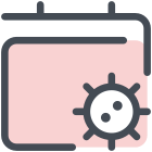 Quarantine Calendar icon