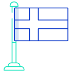 Finland Flag icon