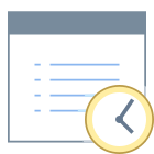 Timesheet icon