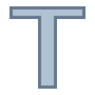 Text icon