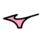 Mizuno Corporation is a japanese sports equipment and sportswear company icon