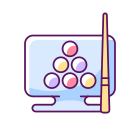 Billiard icon