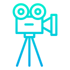 Camara de video icon