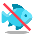 No Fish icon