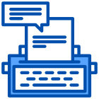 Typewriter icon