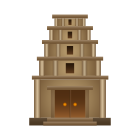 tempio indù icon