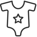 Baby Clothes icon