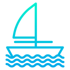 Sailboat icon