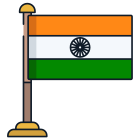 India Flag icon