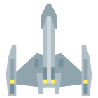 cruzador de batalha classe klingon-d5 icon