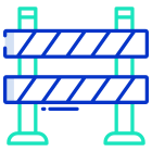 Traffic Barrier icon