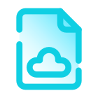 file cloud icon