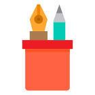 Stationery icon