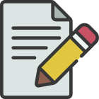 Write icon