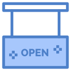 open icon