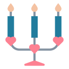 Candlestick icon