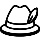 German Hat icon