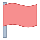 Bandeira preenchida 2 icon