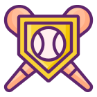external-championship-baseball-flaticons-lineal-color-flat-icons-3 icon