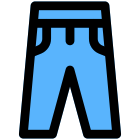 Jeans with a thick fabric not easy to clean in normal machine icon