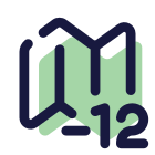 Zeitzone -12 icon