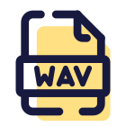 WAV icon