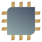 Processor icon