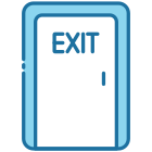 Exit Door icon