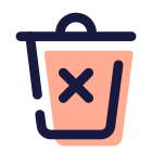 ごみ箱を空にする icon