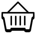 Cesta de compras icon