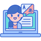 Online Learning icon