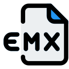 EMX file extension falls under the Audio Files type icon