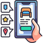 Mobile Booking icon