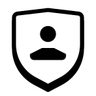 User Shield icon