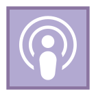 Podcasts Apple icon