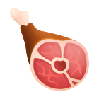 emoji carne con ossa icon