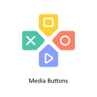 Media Buttons icon