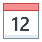 Calendario 12 icon