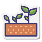成長する植物 icon