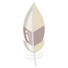 Sandgrouse Feather icon