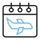 Flight Schedule icon