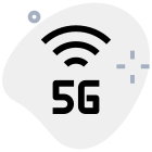 Next generation high speed fifth generation network icon