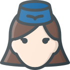 Stewardess icon